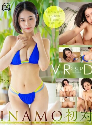 【抜けるAV】【VR】SODstar MINAMO 初対面 天井特化・地面特化・全体位セックスを網羅｜13dsvr01313