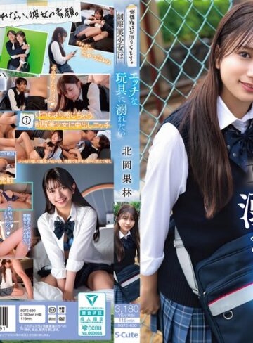 【抜けるAV】放課後はお泊りSEX。制服美少女はエッチな玩具に溺れたい 北岡果林｜sqte00630