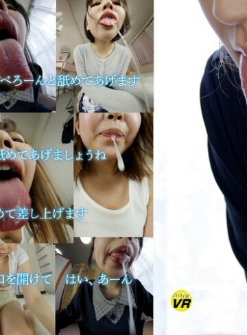 【抜けるAV】【VR】唾を飲まされ顔を舐められてぞわぞわしてみませんか Vol.2｜komz00132