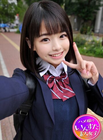 【抜けるAV】上京Jりーなちゃん☆孕ませたい！この笑顔！避妊具穴あけ！アイドル顔の1年生の子宮にどぴゅどぴゅ気持ちいい中出し円光ハメ撮り種付ける♪｜h_1472instv00142