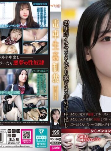 【抜けるAV】電車生姦制裁 ＃014｜ydns00014
